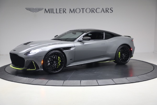 Used 2023 Aston Martin DBS 770 Ultimate for sale $319,900 at Miller Motorcars Aston Martin in Greenwich CT 06830 2