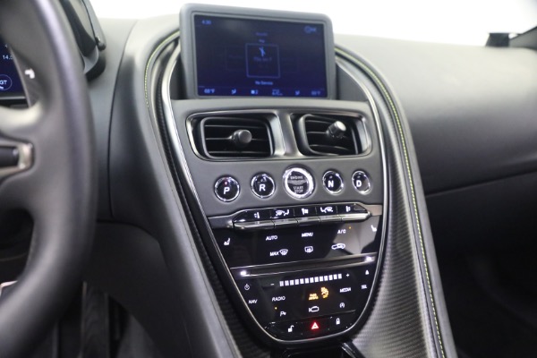 Used 2023 Aston Martin DBS 770 Ultimate for sale $319,900 at Miller Motorcars Aston Martin in Greenwich CT 06830 22