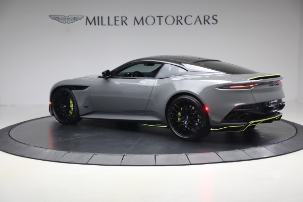 Used 2023 Aston Martin DBS 770 Ultimate for sale $319,900 at Miller Motorcars Aston Martin in Greenwich CT 06830 4