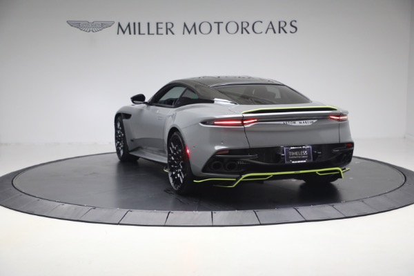 Used 2023 Aston Martin DBS 770 Ultimate for sale $319,900 at Miller Motorcars Aston Martin in Greenwich CT 06830 5