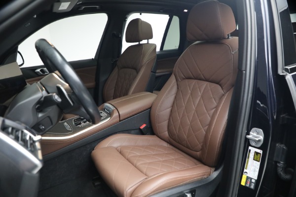 Used 2024 BMW X5 xDrive50e for sale $63,900 at Miller Motorcars Aston Martin in Greenwich CT 06830 14