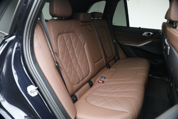 Used 2024 BMW X5 xDrive50e for sale $63,900 at Miller Motorcars Aston Martin in Greenwich CT 06830 22