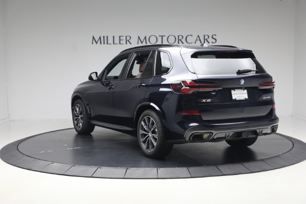 Used 2024 BMW X5 xDrive50e for sale $63,900 at Miller Motorcars Aston Martin in Greenwich CT 06830 5