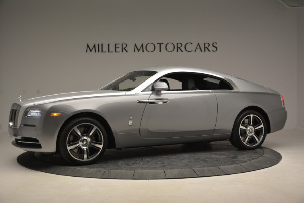 Used 2015 Rolls-Royce Wraith for sale Sold at Aston Martin of Greenwich in Greenwich CT 06830 4