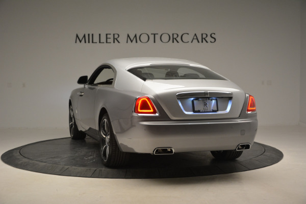 Used 2015 Rolls-Royce Wraith for sale Sold at Aston Martin of Greenwich in Greenwich CT 06830 7