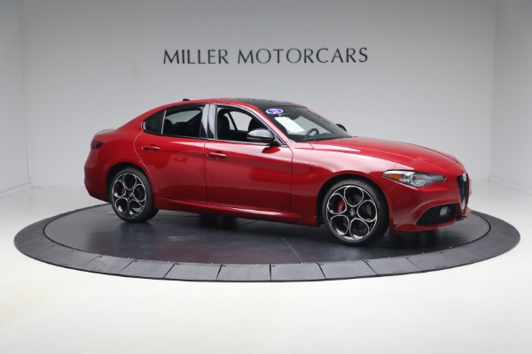 Used 2023 Alfa Romeo Giulia Veloce for sale $33,900 at Miller Motorcars Aston Martin in Greenwich CT 06830 10