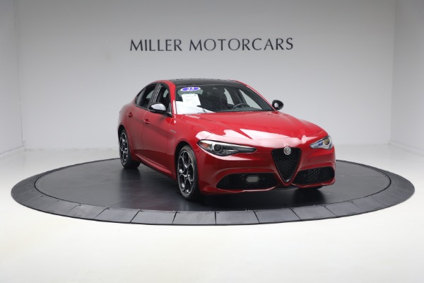 Used 2023 Alfa Romeo Giulia Veloce for sale $33,900 at Miller Motorcars Aston Martin in Greenwich CT 06830 11