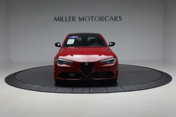 Used 2023 Alfa Romeo Giulia Veloce for sale $33,900 at Miller Motorcars Aston Martin in Greenwich CT 06830 12