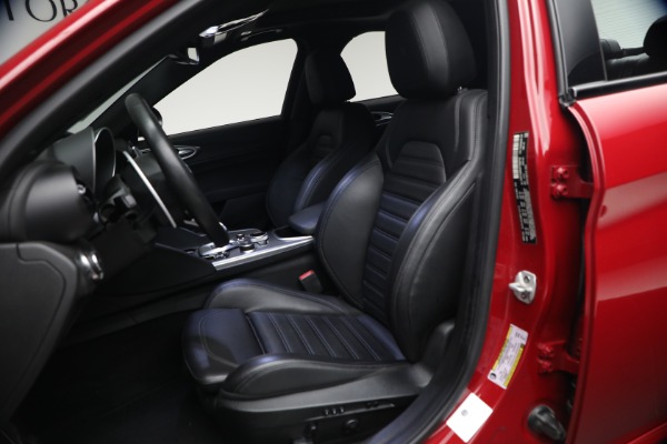 Used 2023 Alfa Romeo Giulia Veloce for sale $33,900 at Miller Motorcars Aston Martin in Greenwich CT 06830 13