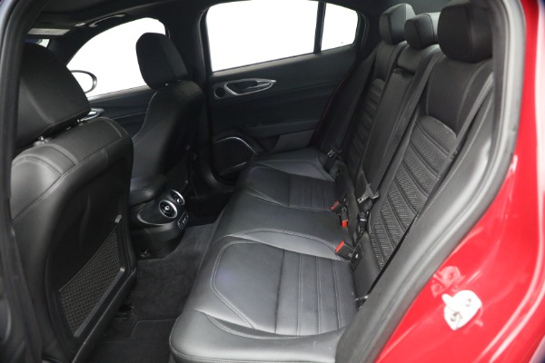 Used 2023 Alfa Romeo Giulia Veloce for sale $33,900 at Miller Motorcars Aston Martin in Greenwich CT 06830 18