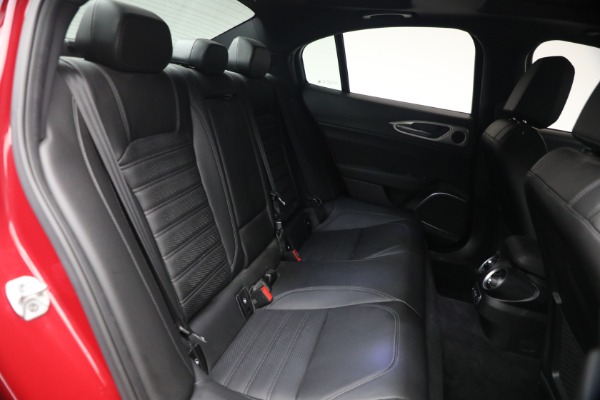 Used 2023 Alfa Romeo Giulia Veloce for sale $33,900 at Miller Motorcars Aston Martin in Greenwich CT 06830 19