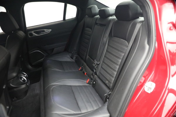 Used 2023 Alfa Romeo Giulia Veloce for sale $33,900 at Miller Motorcars Aston Martin in Greenwich CT 06830 20