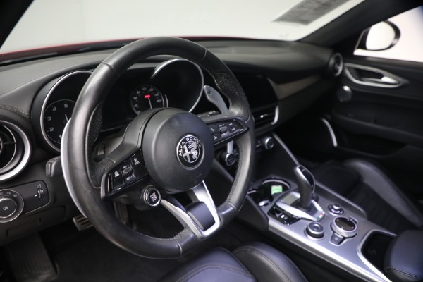 Used 2023 Alfa Romeo Giulia Veloce for sale $33,900 at Miller Motorcars Aston Martin in Greenwich CT 06830 22
