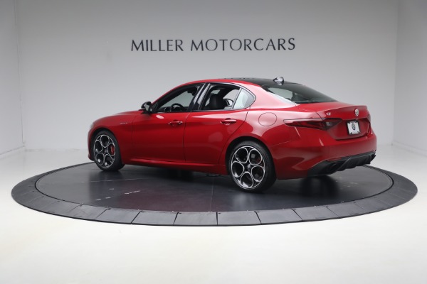 Used 2023 Alfa Romeo Giulia Veloce for sale $33,900 at Miller Motorcars Aston Martin in Greenwich CT 06830 4