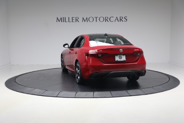 Used 2023 Alfa Romeo Giulia Veloce for sale $33,900 at Miller Motorcars Aston Martin in Greenwich CT 06830 5
