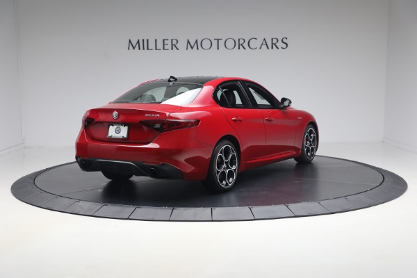Used 2023 Alfa Romeo Giulia Veloce for sale $33,900 at Miller Motorcars Aston Martin in Greenwich CT 06830 7