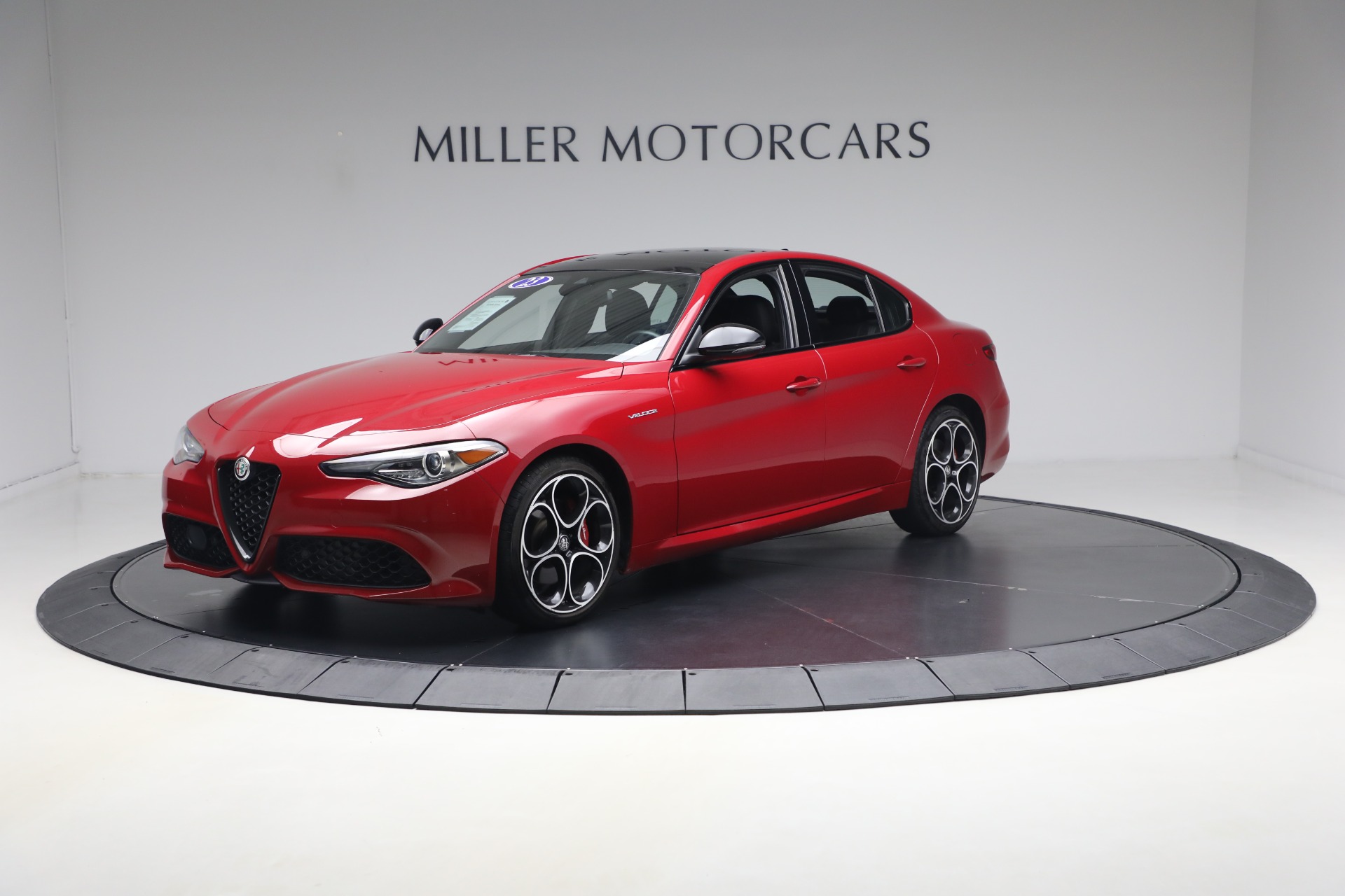 Used 2023 Alfa Romeo Giulia Veloce for sale $33,900 at Miller Motorcars Aston Martin in Greenwich CT 06830 1