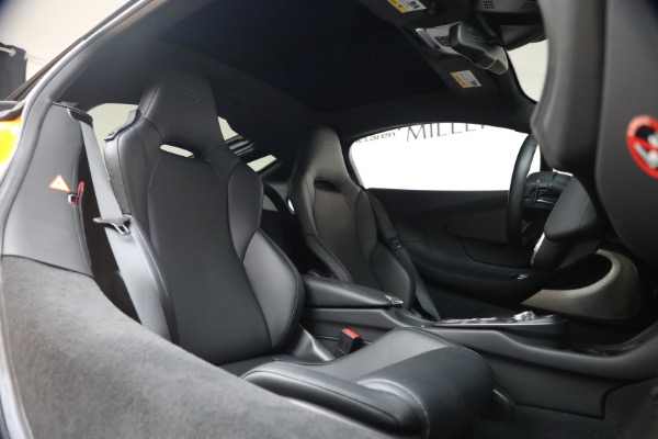 Used 2023 McLaren GT for sale $166,900 at Miller Motorcars Aston Martin in Greenwich CT 06830 19