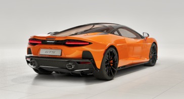 Used 2023 McLaren GT for sale Call for price at Miller Motorcars Aston Martin in Greenwich CT 06830 3