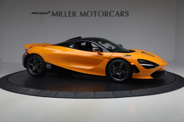 Used 2021 McLaren 720S Le Mans for sale Call for price at Miller Motorcars Aston Martin in Greenwich CT 06830 10