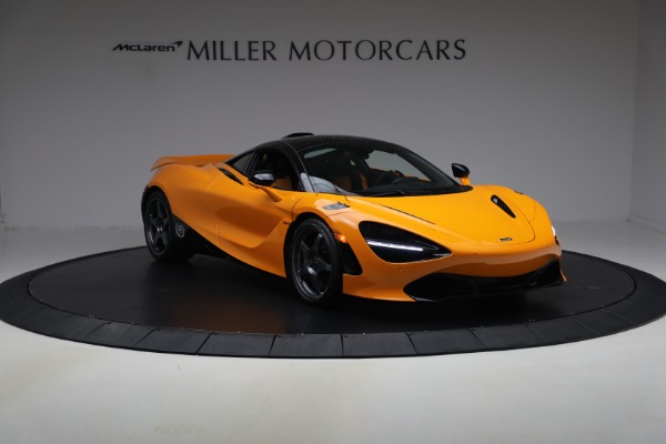 Used 2021 McLaren 720S Le Mans for sale Call for price at Miller Motorcars Aston Martin in Greenwich CT 06830 11