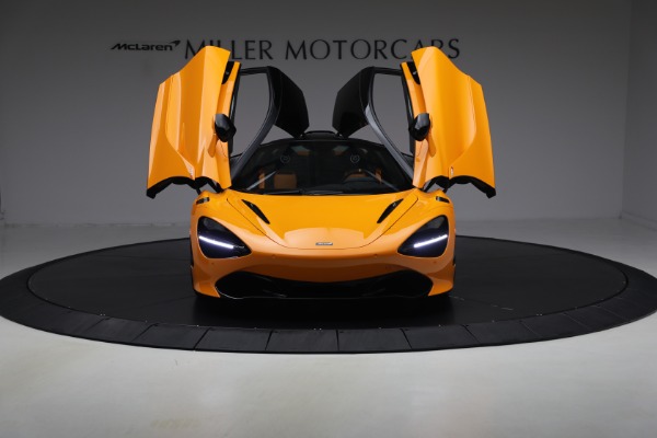 Used 2021 McLaren 720S Le Mans for sale Call for price at Miller Motorcars Aston Martin in Greenwich CT 06830 13