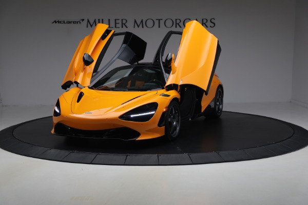 Used 2021 McLaren 720S Le Mans for sale Call for price at Miller Motorcars Aston Martin in Greenwich CT 06830 14
