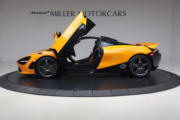 Used 2021 McLaren 720S Le Mans for sale Call for price at Miller Motorcars Aston Martin in Greenwich CT 06830 15