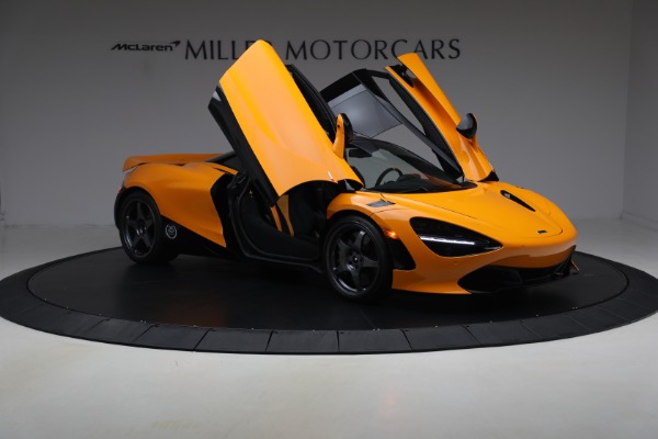 Used 2021 McLaren 720S Le Mans for sale Call for price at Miller Motorcars Aston Martin in Greenwich CT 06830 19