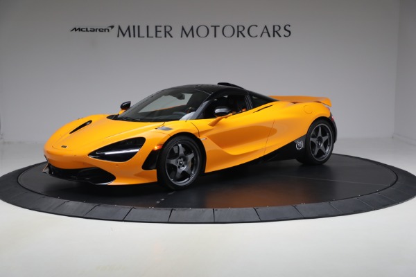 Used 2021 McLaren 720S Le Mans for sale Call for price at Miller Motorcars Aston Martin in Greenwich CT 06830 2