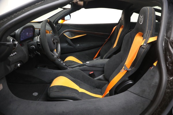 Used 2021 McLaren 720S Le Mans for sale Call for price at Miller Motorcars Aston Martin in Greenwich CT 06830 21