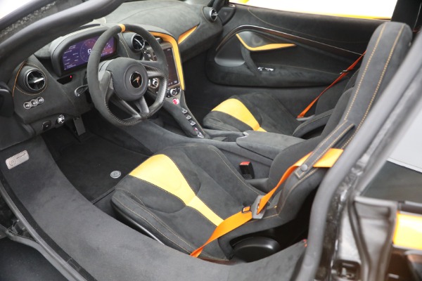 Used 2021 McLaren 720S Le Mans for sale Call for price at Miller Motorcars Aston Martin in Greenwich CT 06830 22