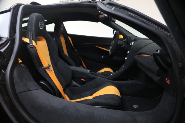 Used 2021 McLaren 720S Le Mans for sale Call for price at Miller Motorcars Aston Martin in Greenwich CT 06830 24