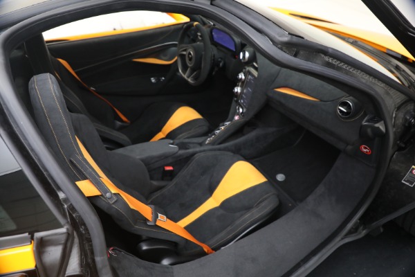 Used 2021 McLaren 720S Le Mans for sale Call for price at Miller Motorcars Aston Martin in Greenwich CT 06830 25