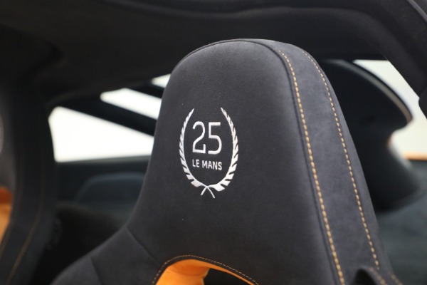 Used 2021 McLaren 720S Le Mans for sale Call for price at Miller Motorcars Aston Martin in Greenwich CT 06830 28