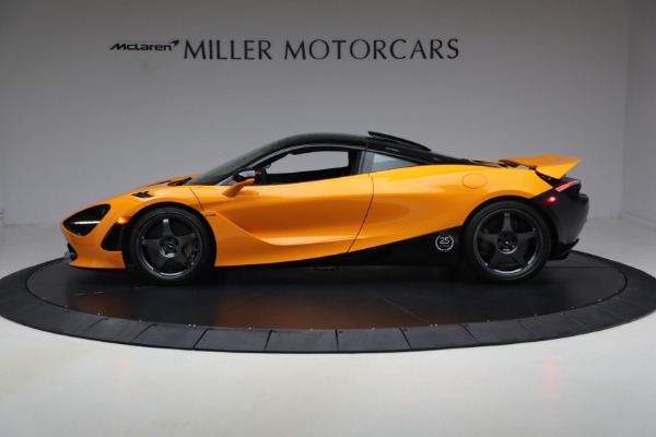 Used 2021 McLaren 720S Le Mans for sale Call for price at Miller Motorcars Aston Martin in Greenwich CT 06830 3