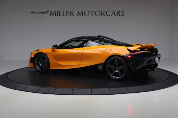 Used 2021 McLaren 720S Le Mans for sale Call for price at Miller Motorcars Aston Martin in Greenwich CT 06830 4