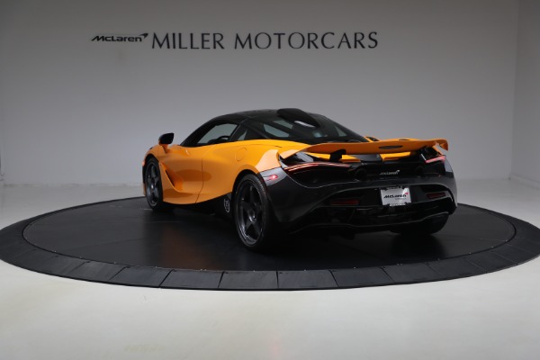 Used 2021 McLaren 720S Le Mans for sale Call for price at Miller Motorcars Aston Martin in Greenwich CT 06830 5