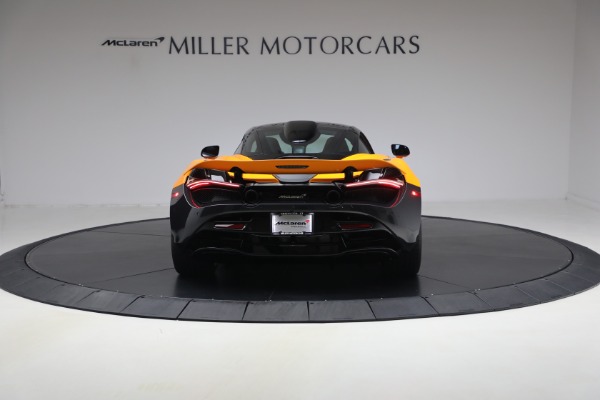 Used 2021 McLaren 720S Le Mans for sale Call for price at Miller Motorcars Aston Martin in Greenwich CT 06830 6