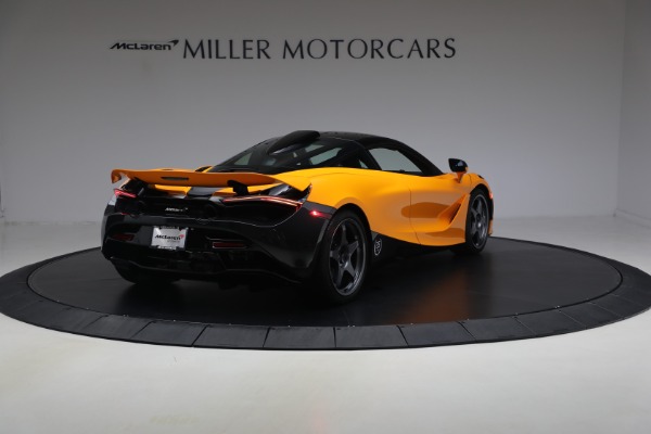 Used 2021 McLaren 720S Le Mans for sale Call for price at Miller Motorcars Aston Martin in Greenwich CT 06830 7