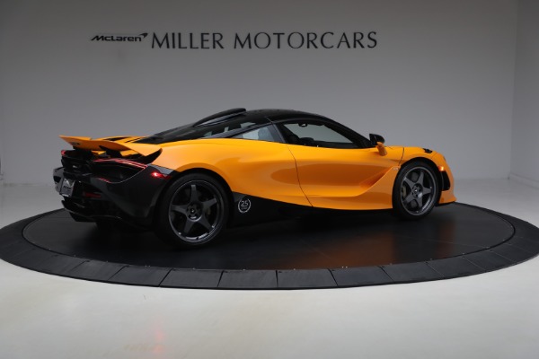 Used 2021 McLaren 720S Le Mans for sale Call for price at Miller Motorcars Aston Martin in Greenwich CT 06830 8
