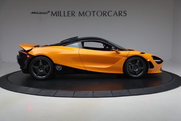 Used 2021 McLaren 720S Le Mans for sale Call for price at Miller Motorcars Aston Martin in Greenwich CT 06830 9