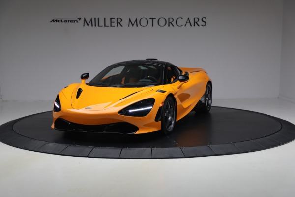 Used 2021 McLaren 720S Le Mans for sale Call for price at Miller Motorcars Aston Martin in Greenwich CT 06830 1
