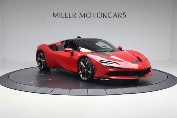 Used 2023 Ferrari SF90 Stradale for sale $509,900 at Miller Motorcars Aston Martin in Greenwich CT 06830 12