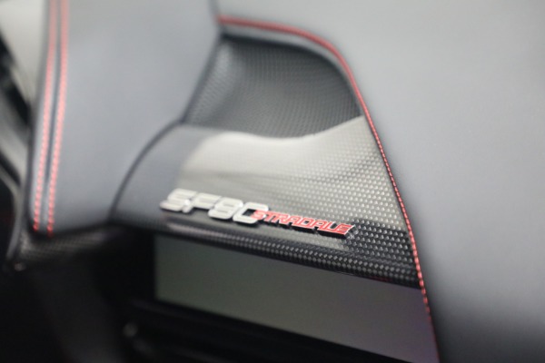 Used 2023 Ferrari SF90 Stradale for sale $509,900 at Miller Motorcars Aston Martin in Greenwich CT 06830 20