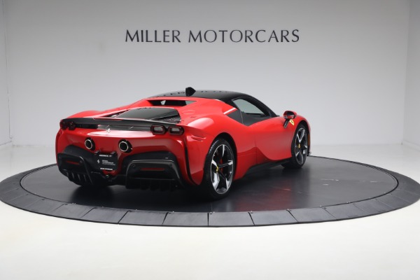 Used 2023 Ferrari SF90 Stradale for sale $509,900 at Miller Motorcars Aston Martin in Greenwich CT 06830 8