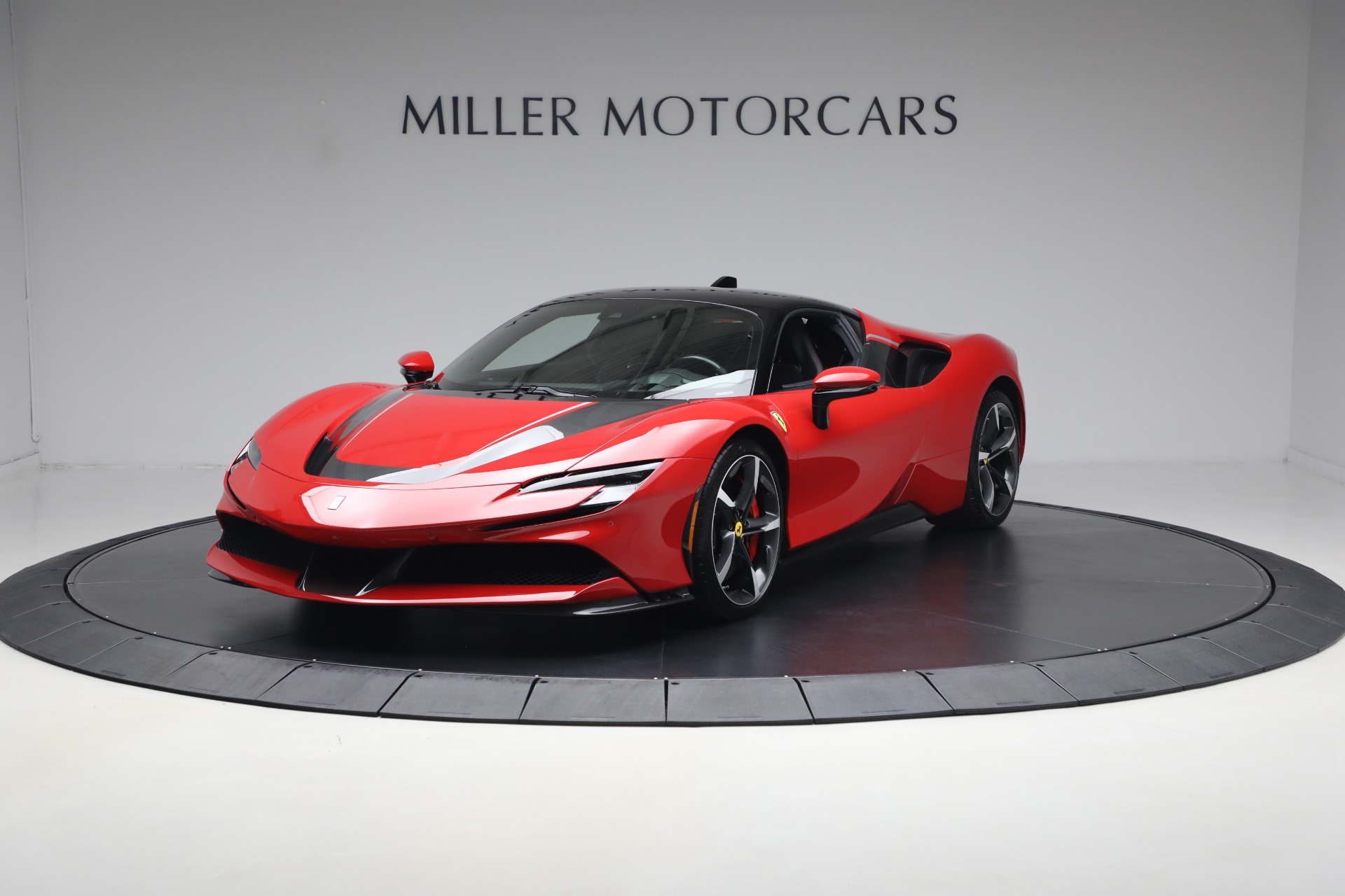 Used 2023 Ferrari SF90 Stradale for sale $509,900 at Miller Motorcars Aston Martin in Greenwich CT 06830 1