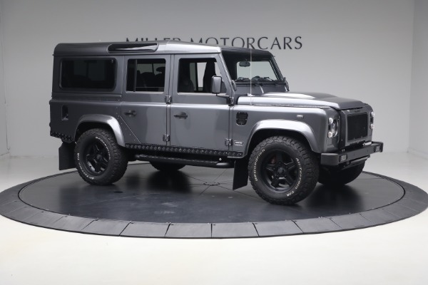 Used 2024 Land Rover Twisted T110 Station Wagon for sale Call for price at Miller Motorcars Aston Martin in Greenwich CT 06830 10