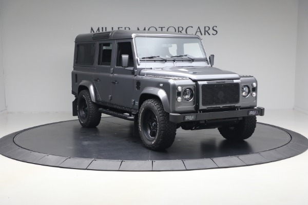 Used 2024 Land Rover Twisted T110 Station Wagon for sale Call for price at Miller Motorcars Aston Martin in Greenwich CT 06830 11