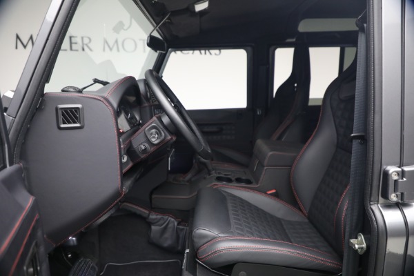 Used 2024 Land Rover Twisted T110 Station Wagon for sale Call for price at Miller Motorcars Aston Martin in Greenwich CT 06830 13